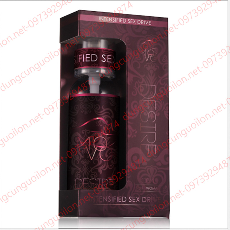 Gel tăng kích thích cho nữ ham muốn MoVo Desire